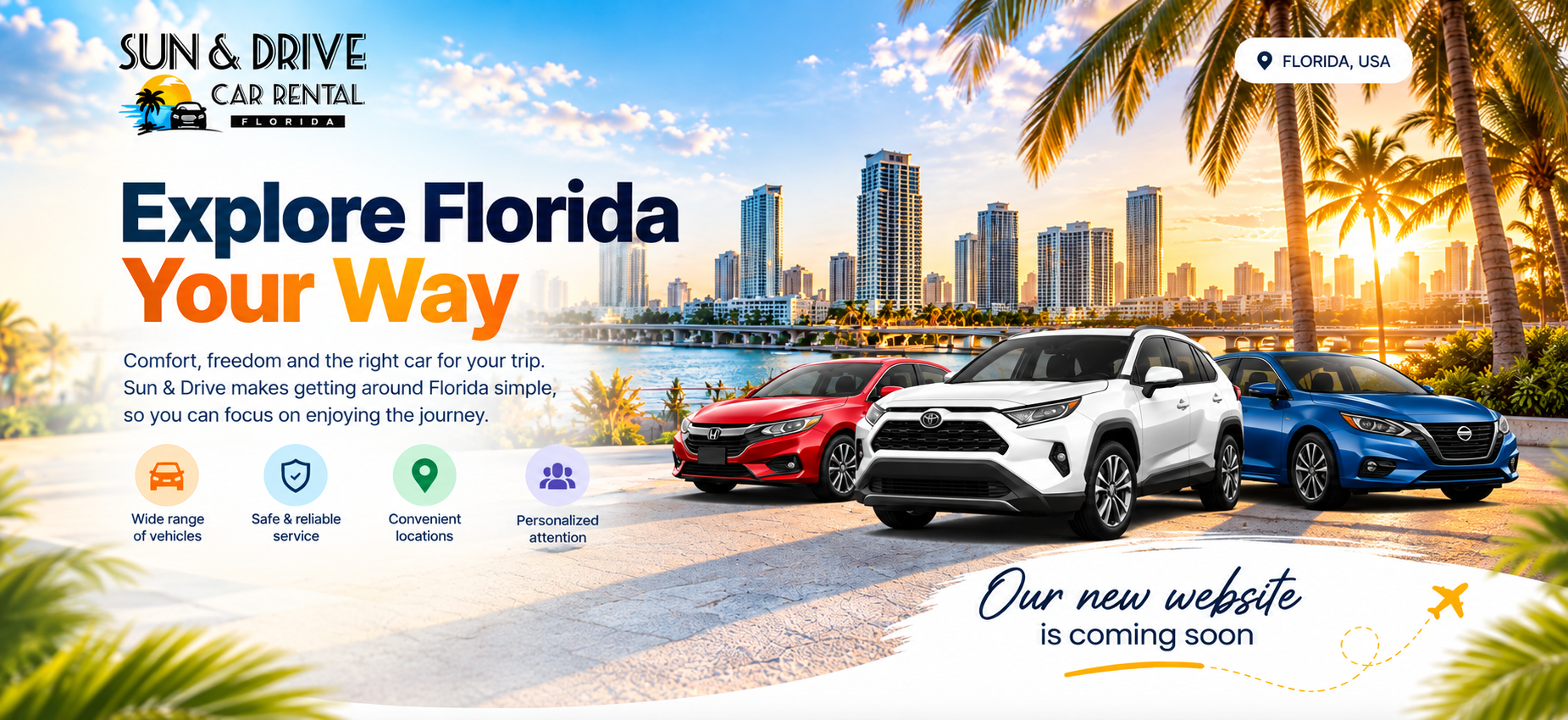 Sun & Drive Car Rental Florida